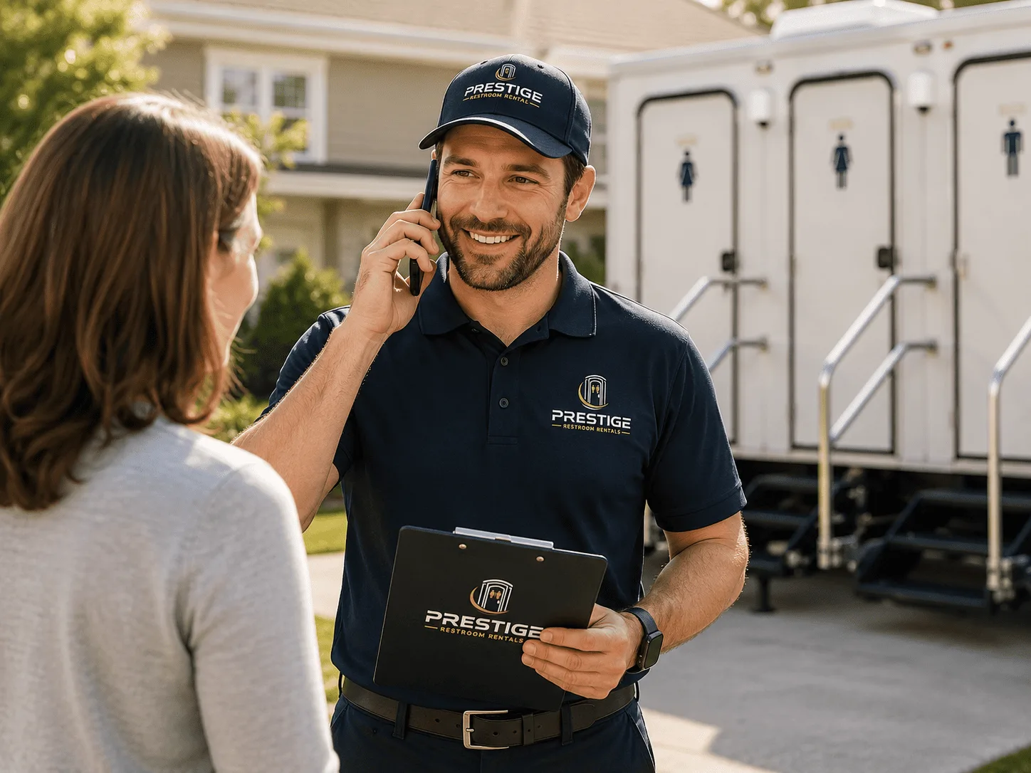 Luxury Portable Restrooms FAQs in Peru, ME